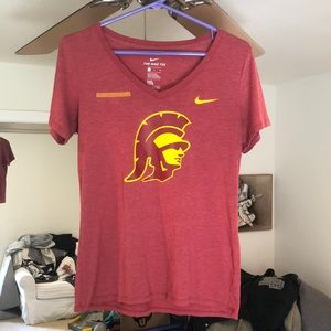 USC women’s Nike dri-fit tee